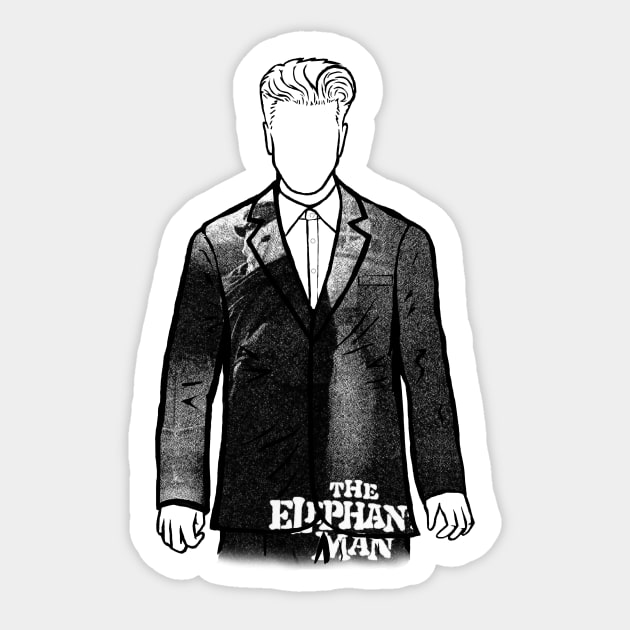 Elephant Man directed by David Lynch Sticker by Youre-So-Punny